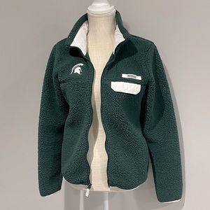 MSU Spartans Columbia Sherpa Jacket